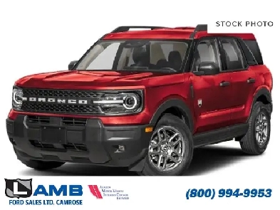 2026 Ford Bronco Sport Big Bend 200A