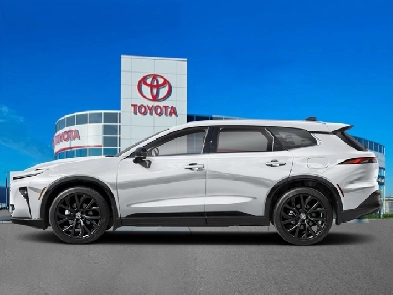 2026 Toyota Crown Signia Limited Advanced Tech Package