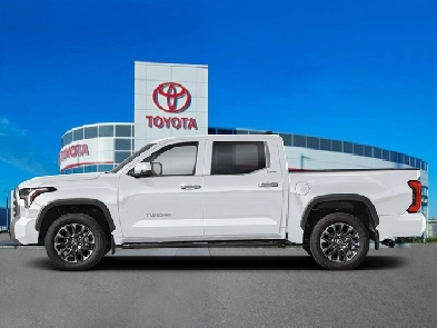 2026 Toyota Tundra Hybrid Limited Nightshade