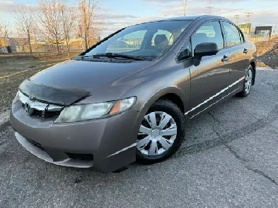 2009 Honda Civic 2009 HONDA CIVI C    129000 KM   AUTOMATIQU