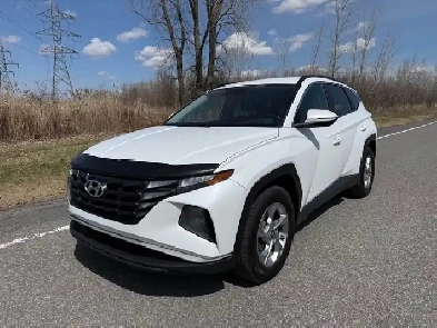 2022 Hyundai TUCSON 2022 HYUNDAI  TUCSON   AUTOMATIQUE  4 CYLI
