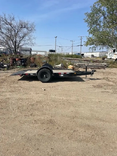 Looking for a trade 2024 Tilt Deck 7000lb