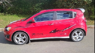 Chevrolet Sonic 2012