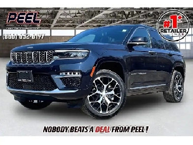 2024 Jeep Grand Cherokee Summit Reserve  Adv ProTech  Lux Tech