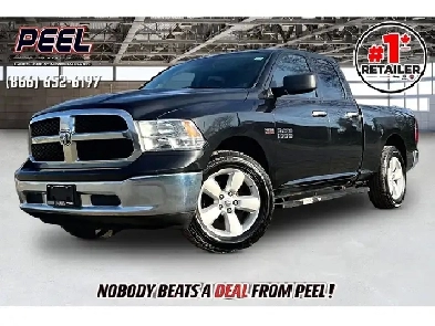 2017 Ram 1500 SLT Quad Cab V8  AS IS  4X4