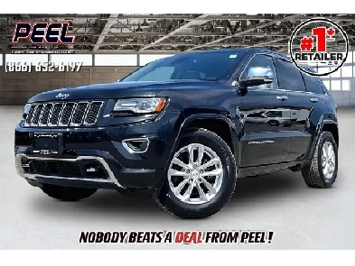 2014 Jeep Grand Cherokee Overland V8  2Sets Wheels  AS IS  4X