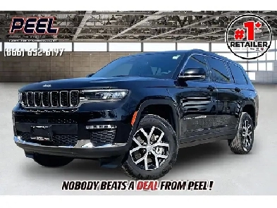 2024 Jeep Grand Cherokee L Limited  6Seat  HeatedLeather  Saf