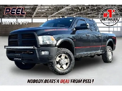 2011 Ram 2500 Power Wagon V8  AS IS  4X4