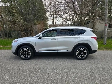 2019 Hyundai Santa Fe Ultimate Leather Heated Seates  Heated St