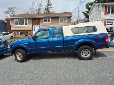 2007 ford ranger