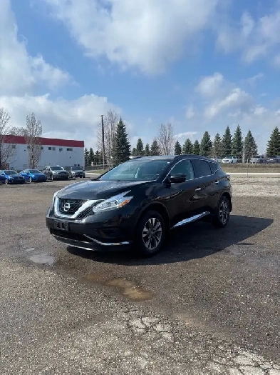 2016 NISSAN MURANO SAFETY CERTIFIED
