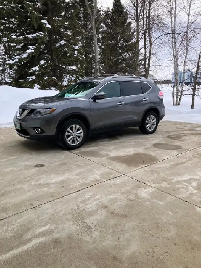 2016 NISSAN ROGUE SV