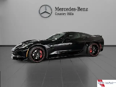 2017 Chevrolet Corvette Coupe Z51 3LT Z51 27k in options No