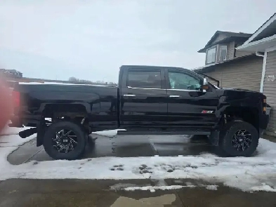 2016 Chevrolet 2500 duramax Z71