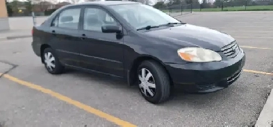 2004 Toyota Corolla Auto AC power locks:/mirrors 416-858-7673 Image# 1