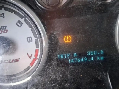 Freshly Safetied 2009 Ford Focus