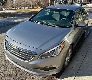 Immaculate 2016 Hyundai Sonata for sale 71000 kms
