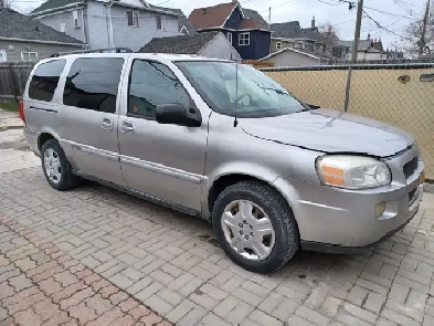 2008 Chevy Uplander 7 Pass 3200
