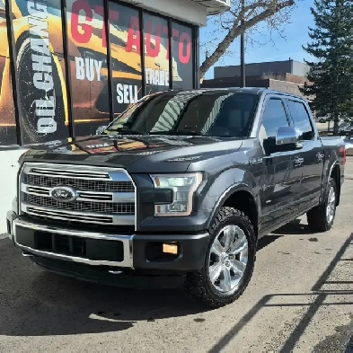 2015 Ford F150 Supercrew Platinum