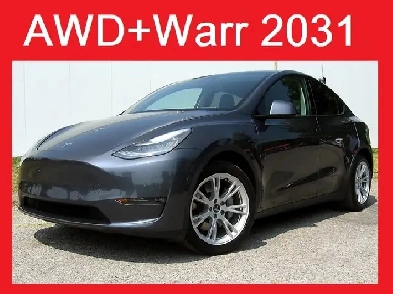 2023 Tesla Model Y Long Range AWD TESLA WARR 2031