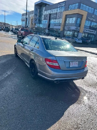 2008 Mercedes Benz C350
