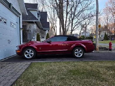 Mustang premium 2008 v6 4litres