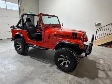 1976 CJ 7 JEEP RENEGADE