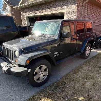 2010 Jeep Wrangler Image# 1