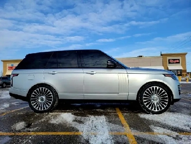 2020 Land Rover Range Rover P400 3.0L I6 MHEV Hybrid HSE for SAL Image# 1