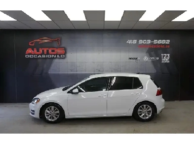 2016 Volkswagen Golf TRENDLINE 1.8 TSI - MANUEL SIÈGES CAMERA BL Image# 1