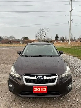 13 IMPREZA HB AWD 2L 222K Manual Clean Title Safety 2 Yrs Warnty Image# 1