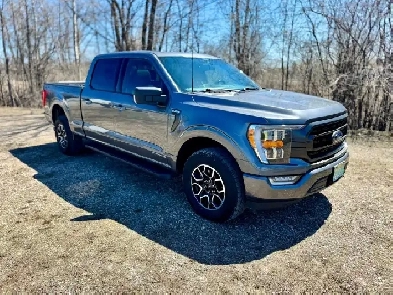 2022 Ford F-150 XLT FX4 6.5' Box Hybrid Clean Carfax | Pano Roof Image# 1