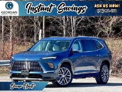 2026 Buick Enclave Avenir Super Cruise  Trailering Pkg  Used