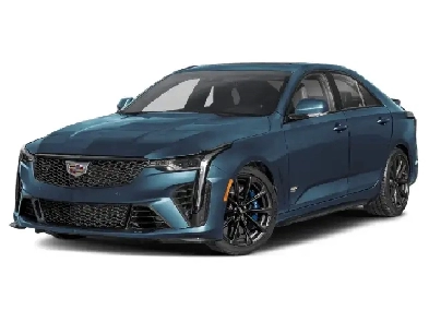 2025 Cadillac CT4-V Image# 1
