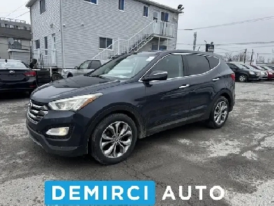 2013 Hyundai Santa Fe LimiteAWDTOIT PANOSIEGES EN CUIRS