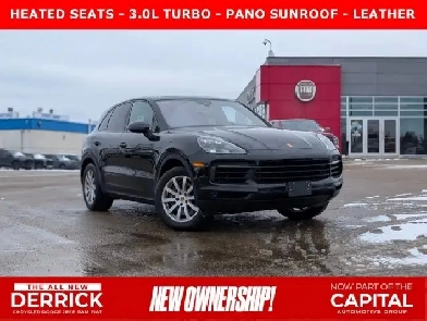 2021 Porsche Cayenne