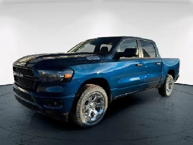 2024 RAM 1500 Tradesman SAVE OVER $20,000.00 ON THIS DEMO, BL... Image# 1