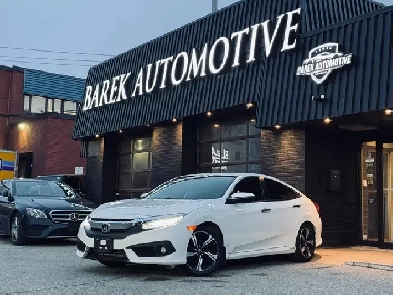2016 Honda Civic Sedan Touring Image# 1