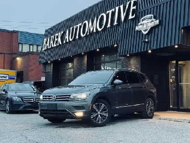 2018 Volkswagen Tiguan Highline Image# 1