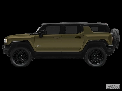 2026 GMC HUMMER EV SUV 2X