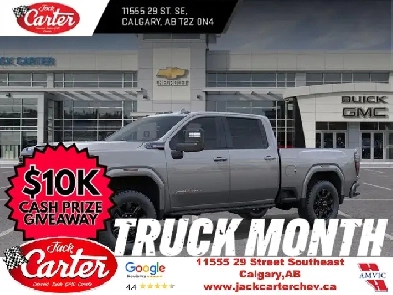 2026 GMC Sierra 3500HD AT4 Image# 1