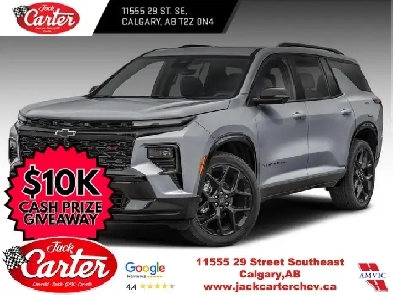 2026 Chevrolet Traverse RS Image# 1
