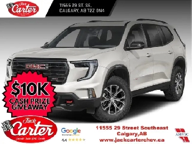 2026 GMC Acadia AT4 Image# 1