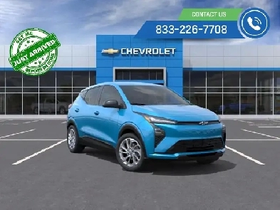 2027 Chevrolet Bolt LT Heated Seats Image# 1