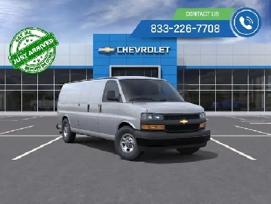2026 Chevrolet Express Cargo Van 2500 155 4G LTE Image# 1