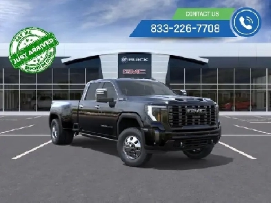 2026 GMC Sierra 3500HD Denali Ultimate Sunroof Image# 1