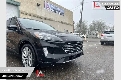 2021 Ford Escape Titanium Hybrid REBUILT STATUS THEFT RECOVERY Image# 1