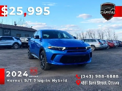 2024 Dodge Hornet R/T Image# 1