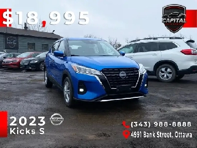 2023 Nissan Kicks S Image# 1