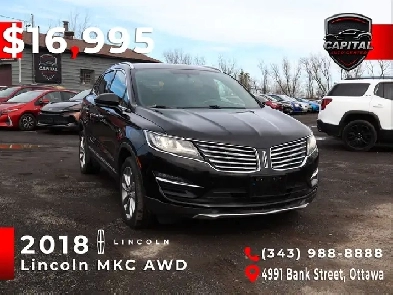 2018 Lincoln MKC Select AWD Image# 1